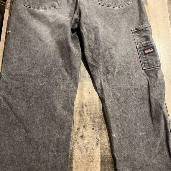Men's Gray Jeans - Picture 6 of 12